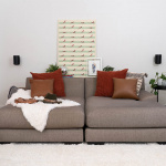 SANUS Wall Mount for Sonos ERA100 Pair Black