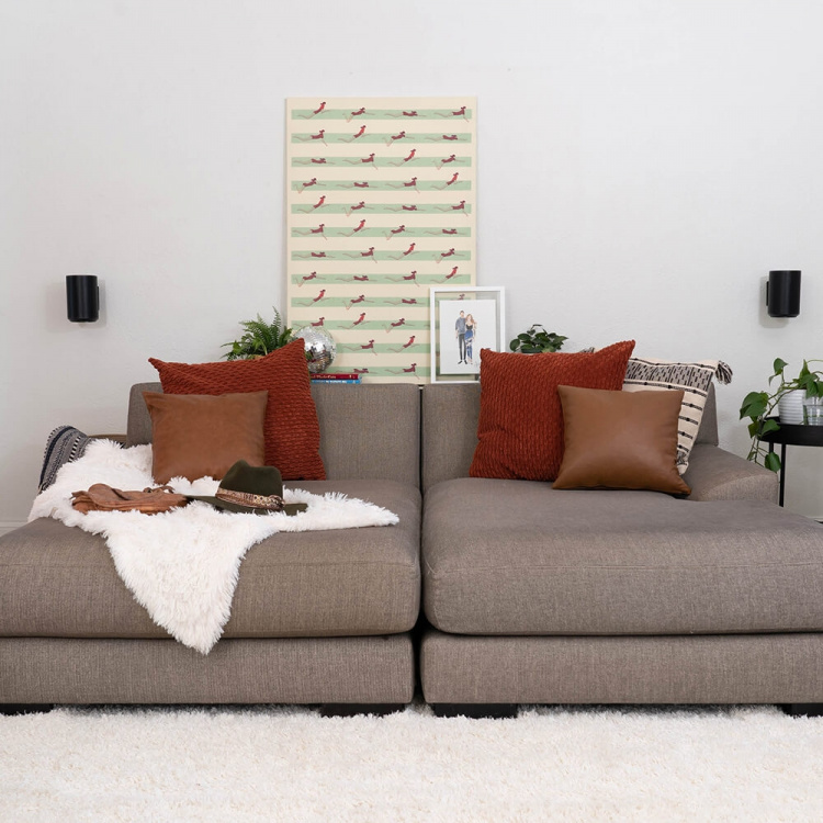 SANUS Wall Mount for Sonos ERA100 Pair Black