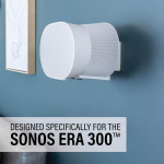 SANUS Vægbeslag til Sonos Era 300 Hvid Single