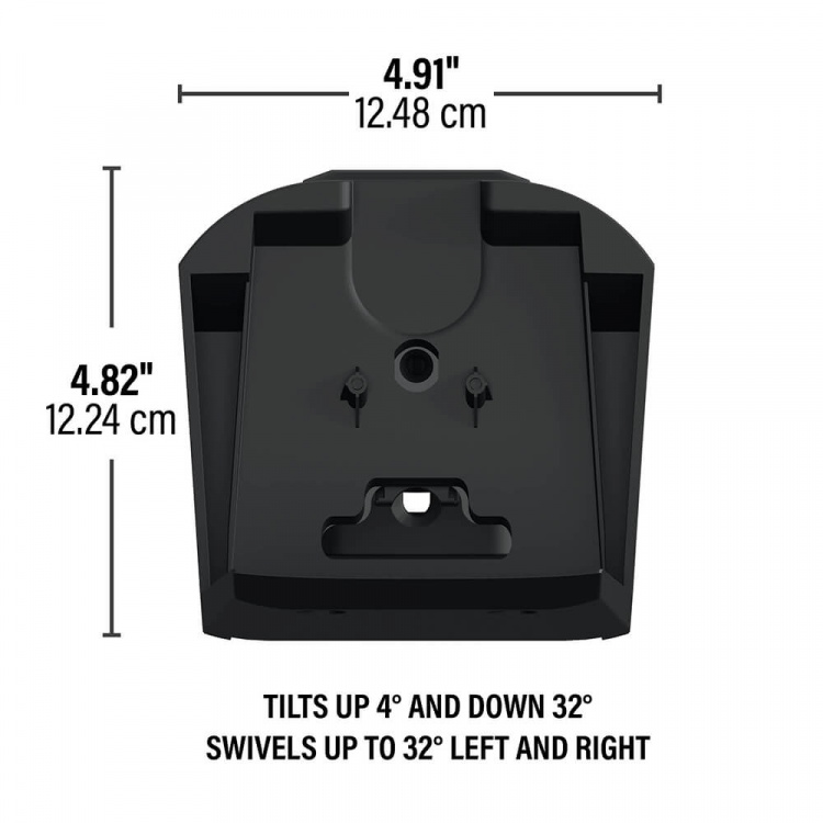 SANUS Wall Mount for Sonos ERA300 Single Black