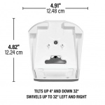 SANUS Wall Mount for Sonos ERA300 Pair White