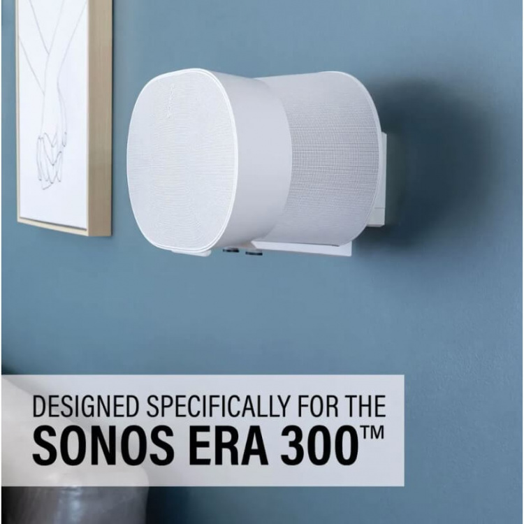 SANUS Wall Mount for Sonos ERA300 Pair White