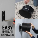 SANUS Vægbeslag til Sonos ERA300 Sort Par