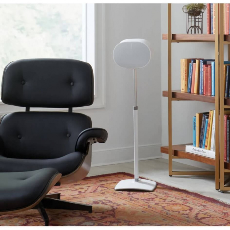 SANUS Gulvstander Justerbar for Sonos ERA 300 Single Hvid SANUS Gulvstander Justerbar for Sonos ERA 300 Single Hvid