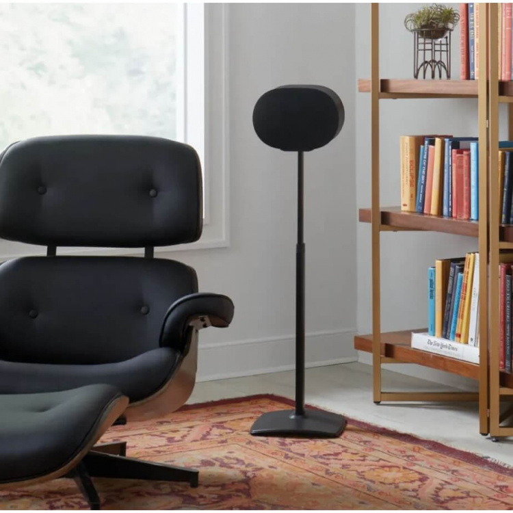 SANUS Gulvstander Justerbar for Sonos ERA 300 Single Sort