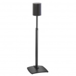 SANUS Gulvstander Justerbar til Sonos ERA 100 Single Sort SANUS Gulvstander Justerbar til Sonos ERA 100 Single Sort
