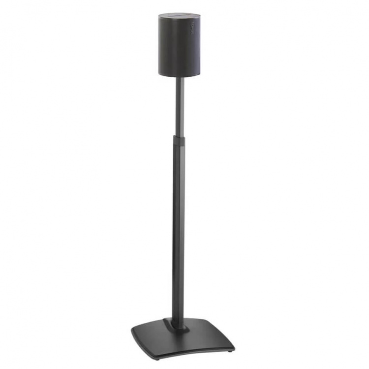 SANUS Gulvstander Justerbar til Sonos ERA 100 Single Sort SANUS Gulvstander Justerbar til Sonos ERA 100 Single Sort