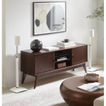 SANUS Gulvstander Justerbar til Sonos ERA 100 Par Hvid SANUS Gulvstander Justerbar til Sonos ERA 100 Par Hvid