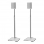 SANUS Gulvstander Justerbart One SL Play:1 Play:3 Par Hvid