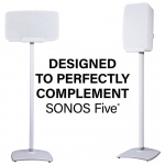 SANUS Gulvstander til Sonos Play:5 Hvid