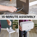 SANUS Gulvstander til Sonos Play:5 Hvid