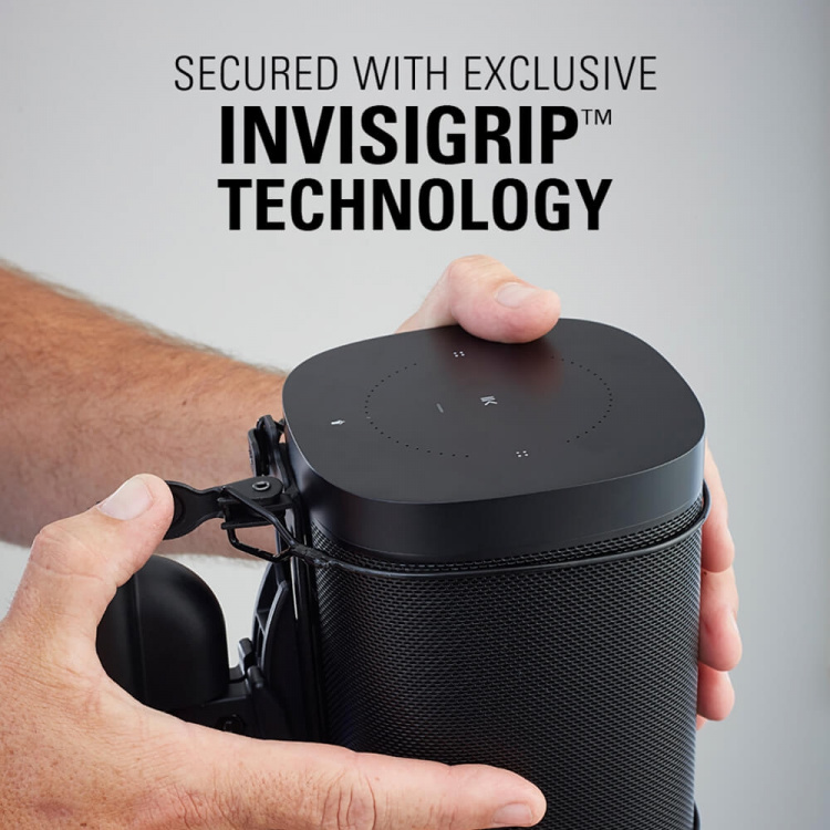 SANUS Vægbeslag til Sonos One SL Play:1 Play:3 Par Sort