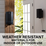 SANUS Vægbeslag til Sonos Move Sort