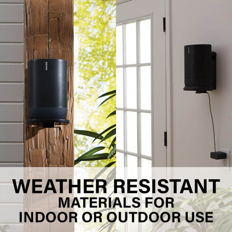 SANUS Vægbeslag til Sonos Move Sort