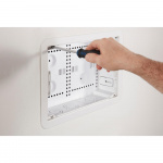 SANUS Indbygget Mediebox 9 SANUS Indbygget Mediebox 9