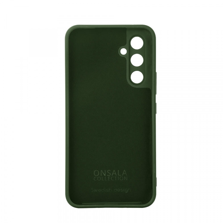 Onsala Mobilcover Silikone Olive Green - Samsung Galaxy A54 5G Onsala Mobilcover Silikone Olive Green - Samsung Galaxy A54 5G