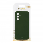 Onsala Mobilcover Silikone Olive Green - Samsung Galaxy A54 5G Onsala Mobilcover Silikone Olive Green - Samsung Galaxy A54 5G