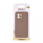 Onsala Mobilcover Silikone Summer Sand - Xiaomi 13 5G