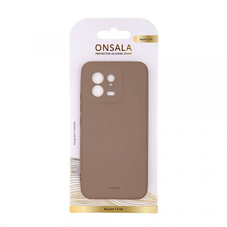 Onsala Mobilcover Silikone Summer Sand - Xiaomi 13 5G