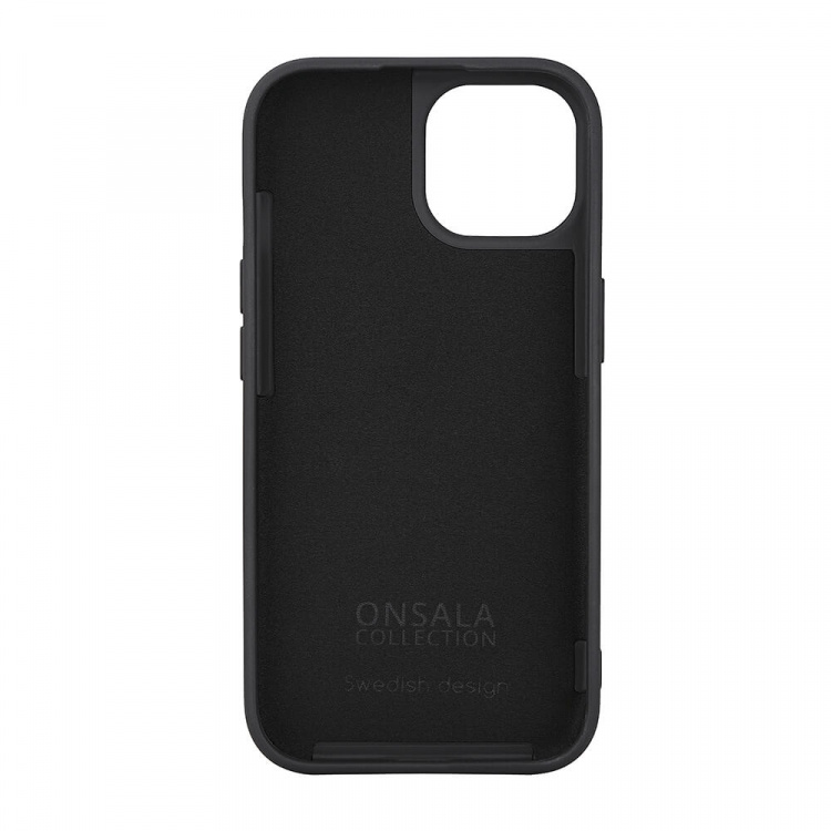 Onsala Mobilcover Silk Touch MagSerie iPhone 13/14/15 Black Onsala Mobilcover Silk Touch MagSerie iPhone 13/14/15 Black