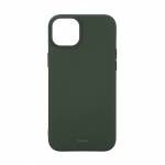 Onsala Back Sil Touch Recycled MagSerie iPhone 15 Plus Olive Green