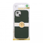 Onsala Back Sil Touch Recycled MagSerie iPhone 15 Plus Olive Green