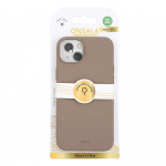 Onsala Back Sil Touch Recycled MagSerie iPhone 15 Plus Summer Sand
