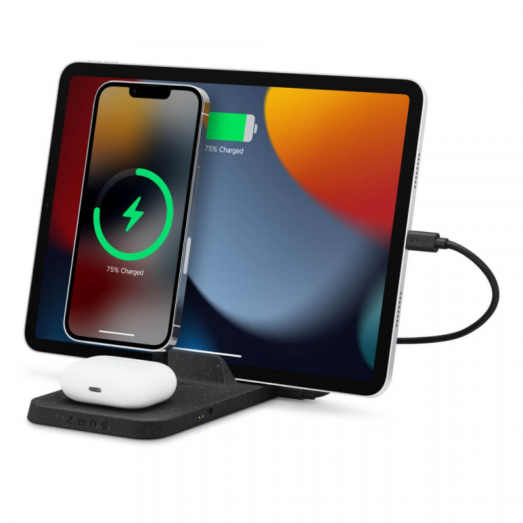 Zens Ladestation Modulær 3-i-1 Zens Ladestation Modulær 3-i-1