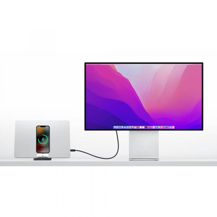 Zens Ladestation Modulær 3-i-1 Zens Ladestation Modulær 3-i-1