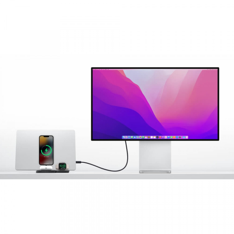 Zens Ladestation Modulær 4-i-1 Zens Ladestation Modulær 4-i-1