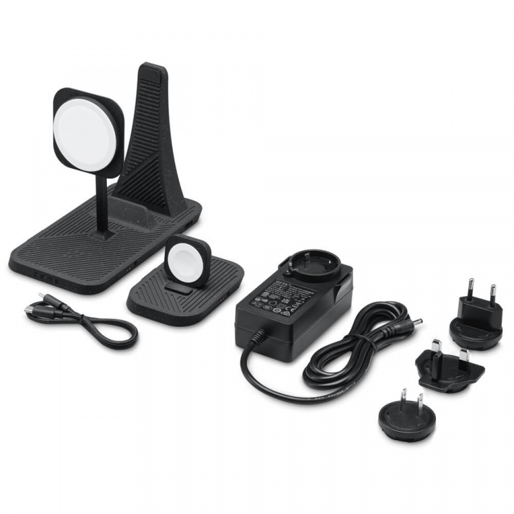 Zens Ladestation Modulær 4-i-1 Zens Ladestation Modulær 4-i-1