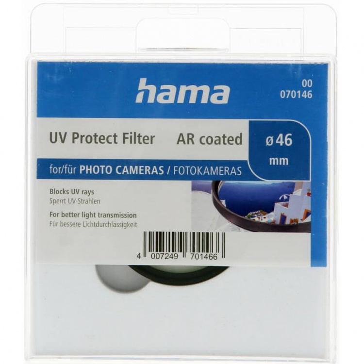 Hama UV-filter 390/0-HAZE :M46
