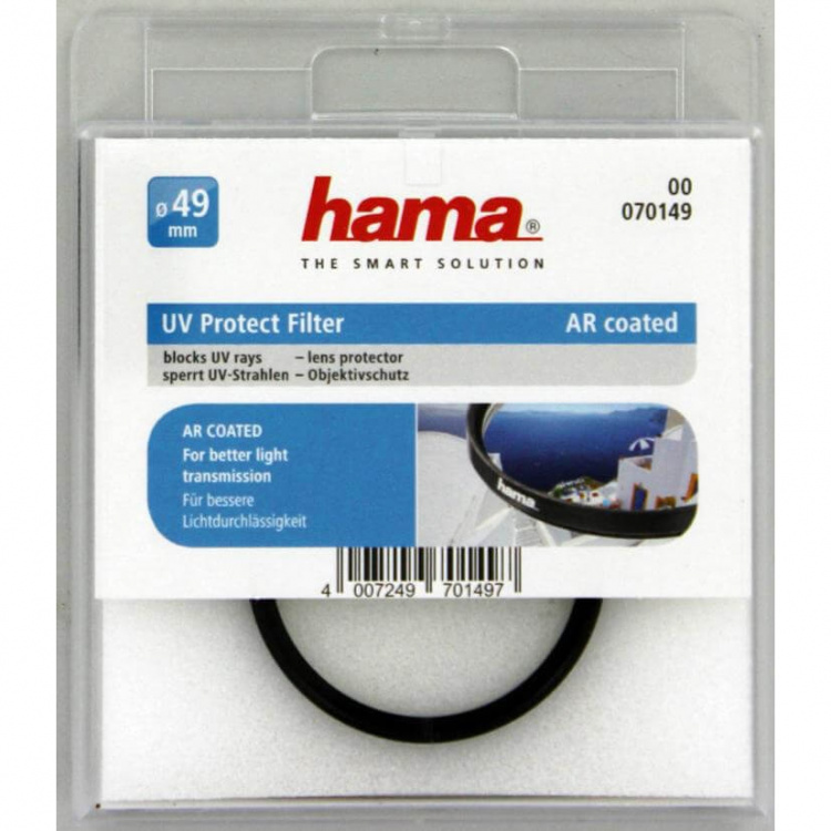 Hama UV-filter 390/0-HAZE :M49