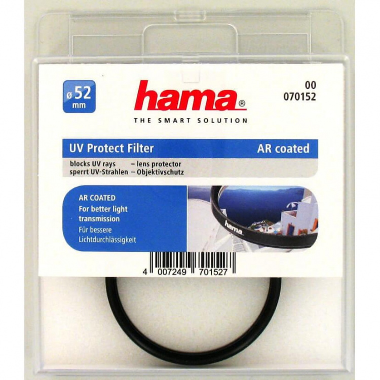 Hama UV-Filter 390/0-HAZE :M52