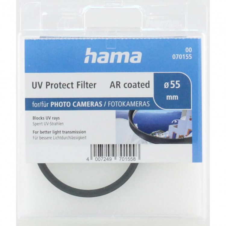 Hama UV-Filter 390/0-HAZE :M55