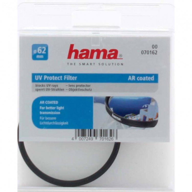 Hama UV-Filter 390/0-HAZE :M62