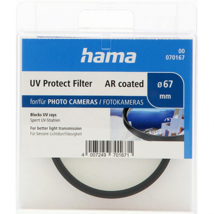 Hama UV-Filter 390/0-HAZE :M67