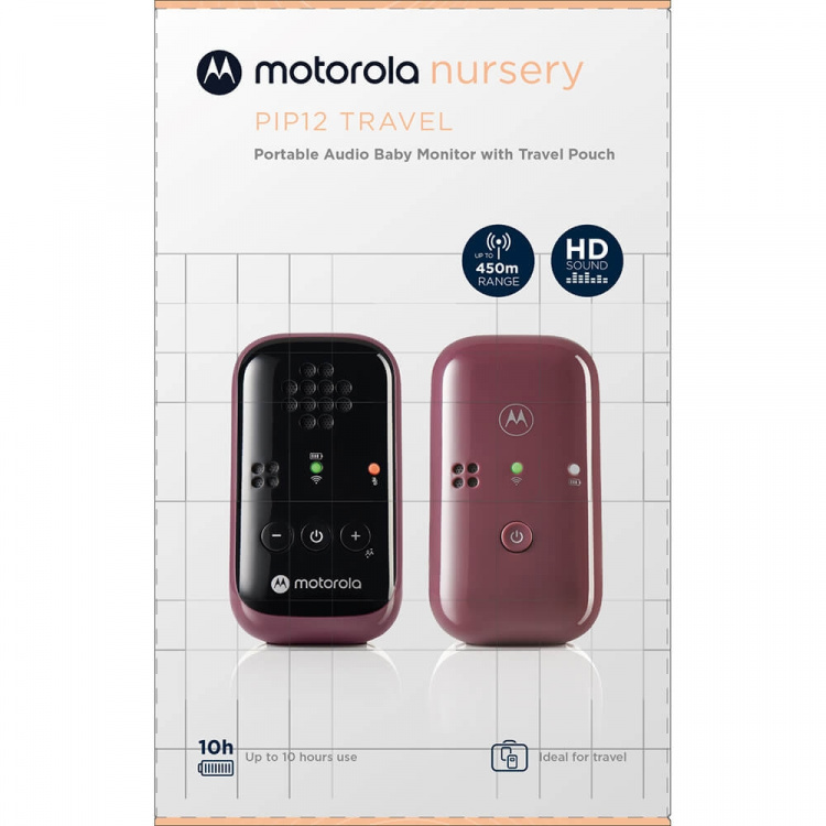 motorola Babyalarm PIP12 Travel Audio