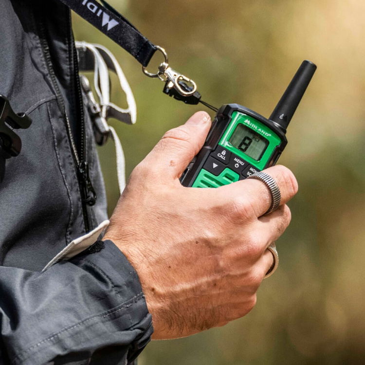 Midland Walkie Talkie XT30 Pro Sort/Grøn