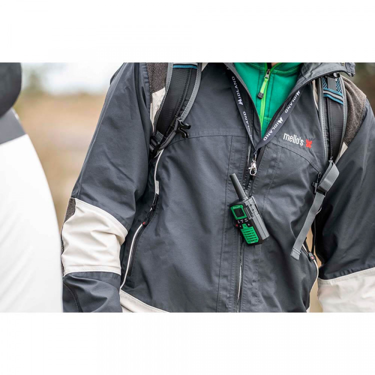 Midland Walkie Talkie XT30 Pro Sort/Grøn