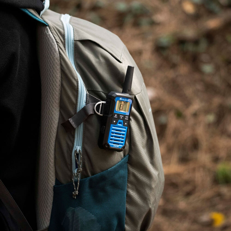 Midland Walkie Talkie XT50 Pro Duo Sort/Blå