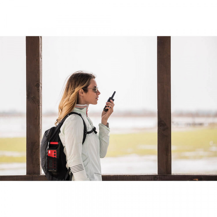 Midland Walkie Talkie XT50 Pro Duo Sort/Blå