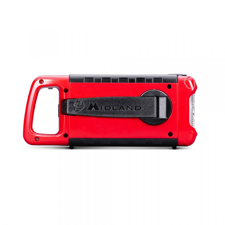 Midland Nødradio ER200 Rød/Sort