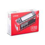 Midland Nødradio ER200 Rød/Sort