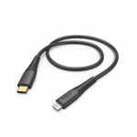 Hama Ladekabel USB-C till Lightning Sort 1,5m Hama Ladekabel USB-C till Lightning Sort 1,5m