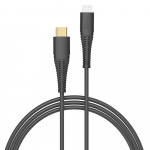 Hama Ladekabel USB-C till Lightning Sort 1,5m Hama Ladekabel USB-C till Lightning Sort 1,5m