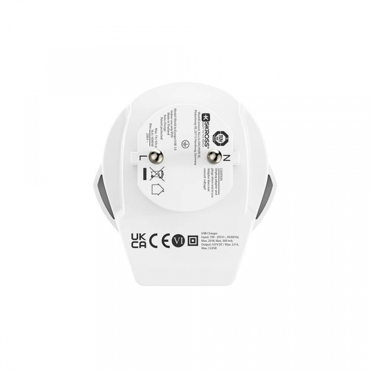 Hama Rejseadapter Verden WORLD-EU