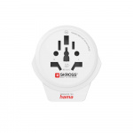 Hama Rejseadapter Verden WORLD-EU