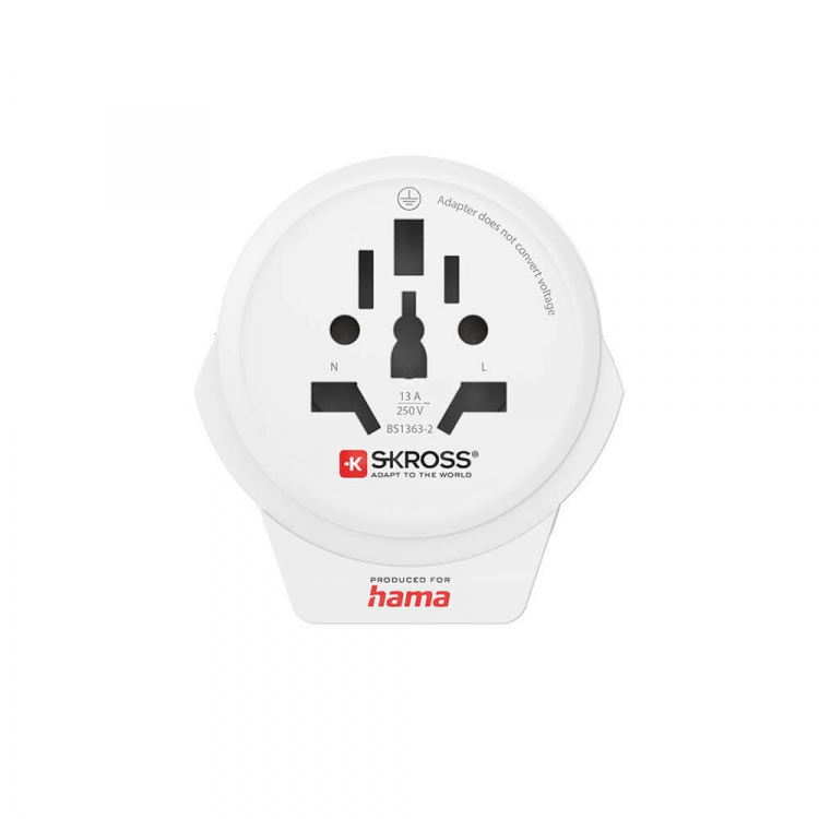 Hama Rejseadapter Verden WORLD-EU