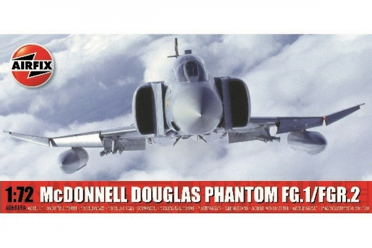 Airfix McDonnell Douglas Phantom FG.1/FGR.2 1:72